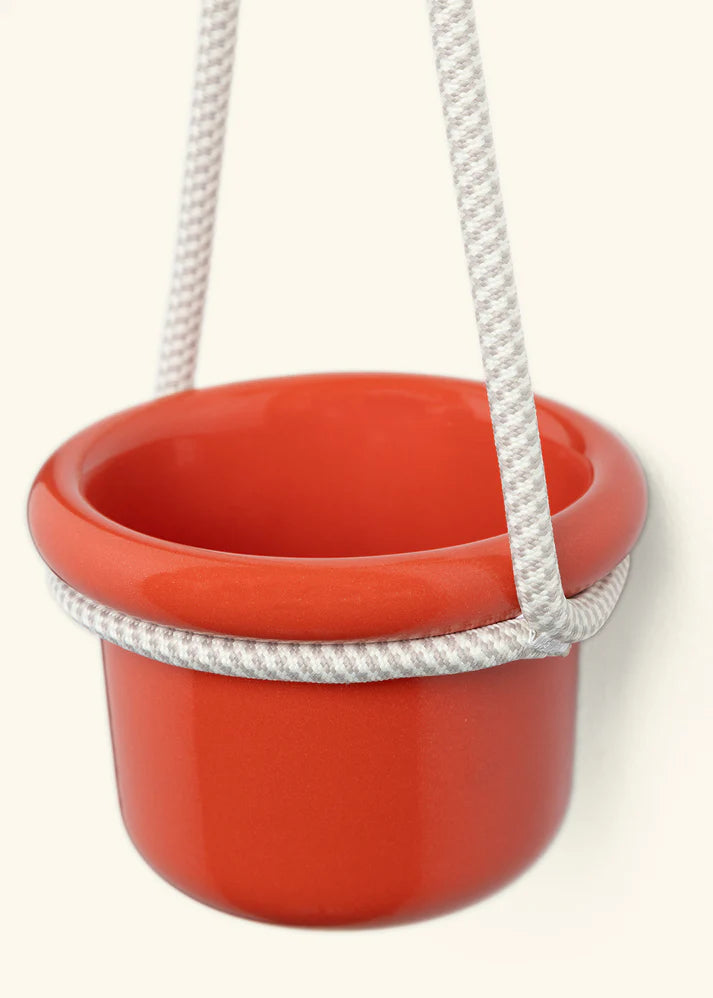 Poppy Hanging Fat Lip Planter