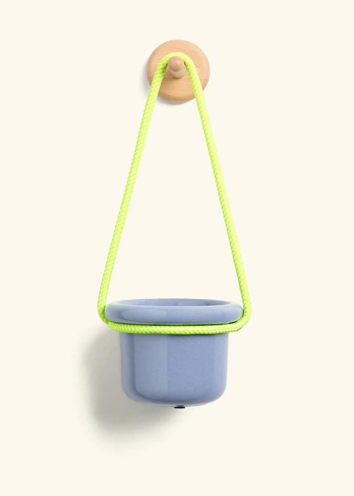 Cornflower Hanging Fat Lip Planter