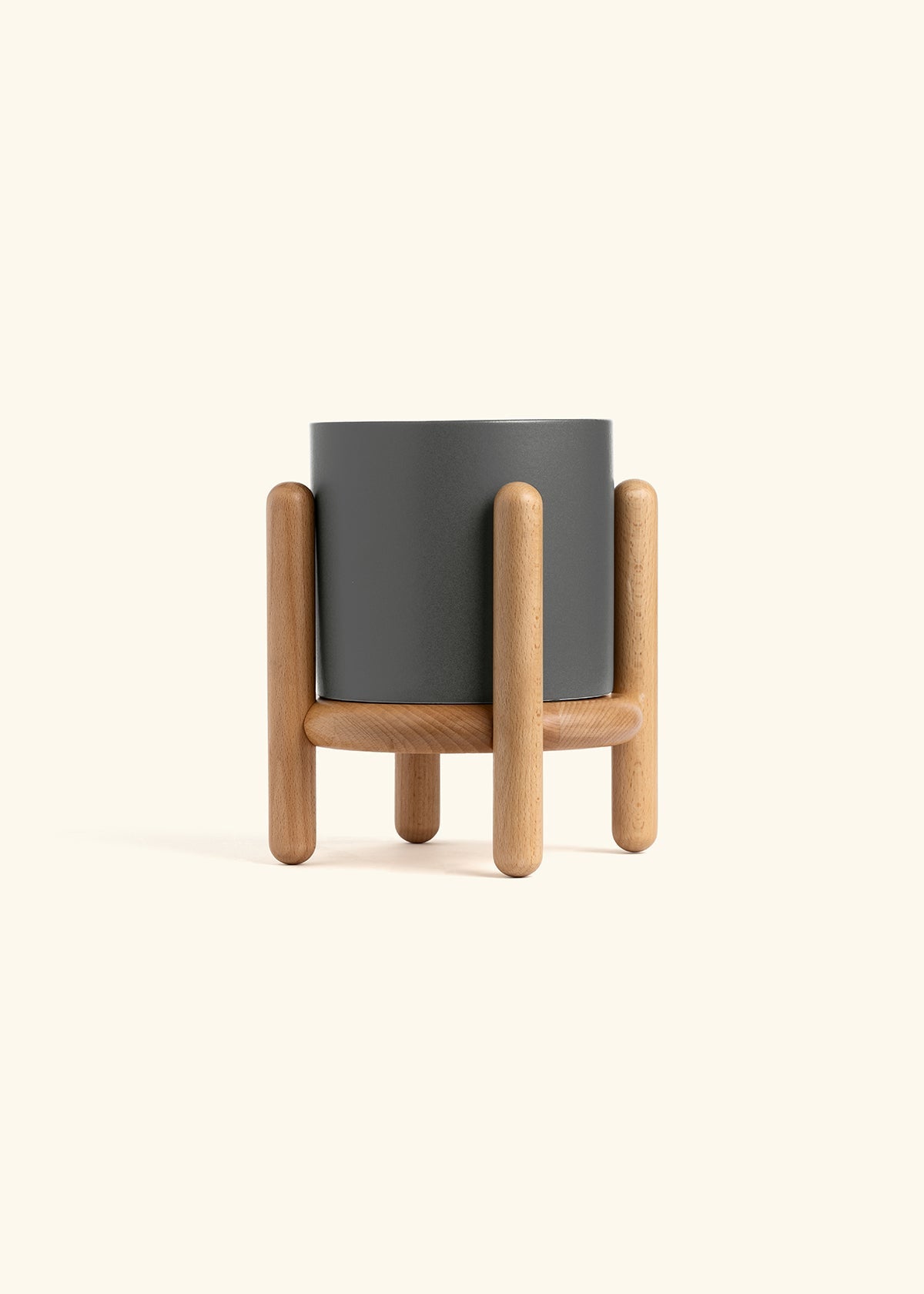 Charcoal Classic Planter and Stand Combo