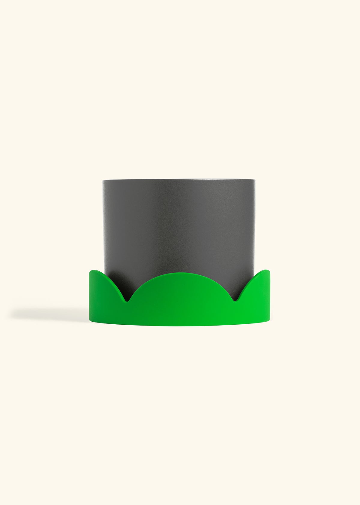 Charcoal Classic Planter Drip Tray Combo