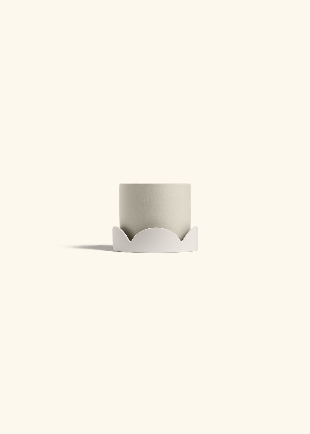 Oat Classic Planter Drip Tray Combo