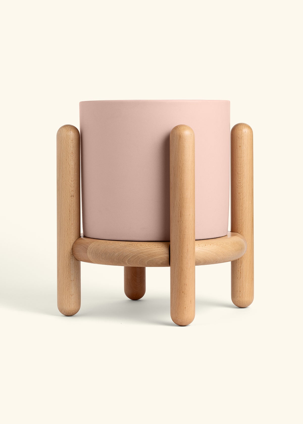 Rose Pink Classic Planter Stand Combo