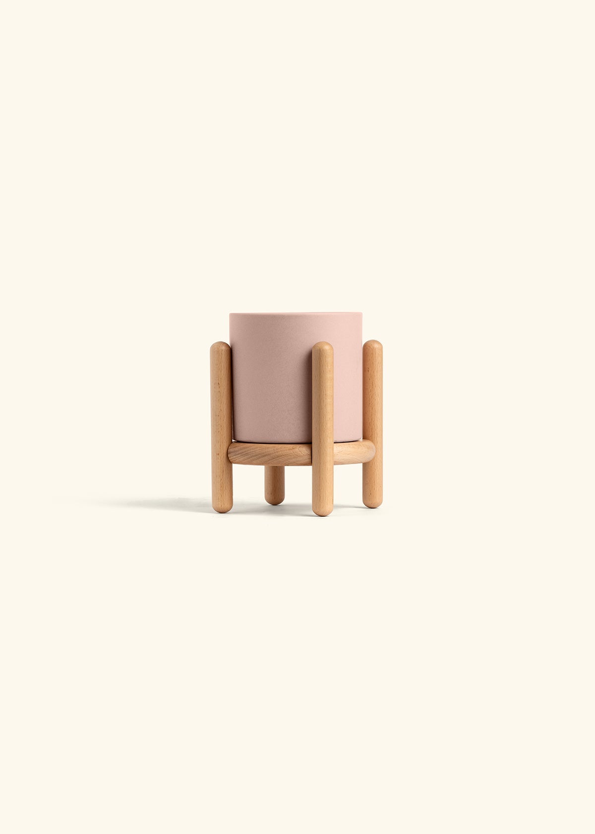 Rose Pink Classic Planter Stand Combo