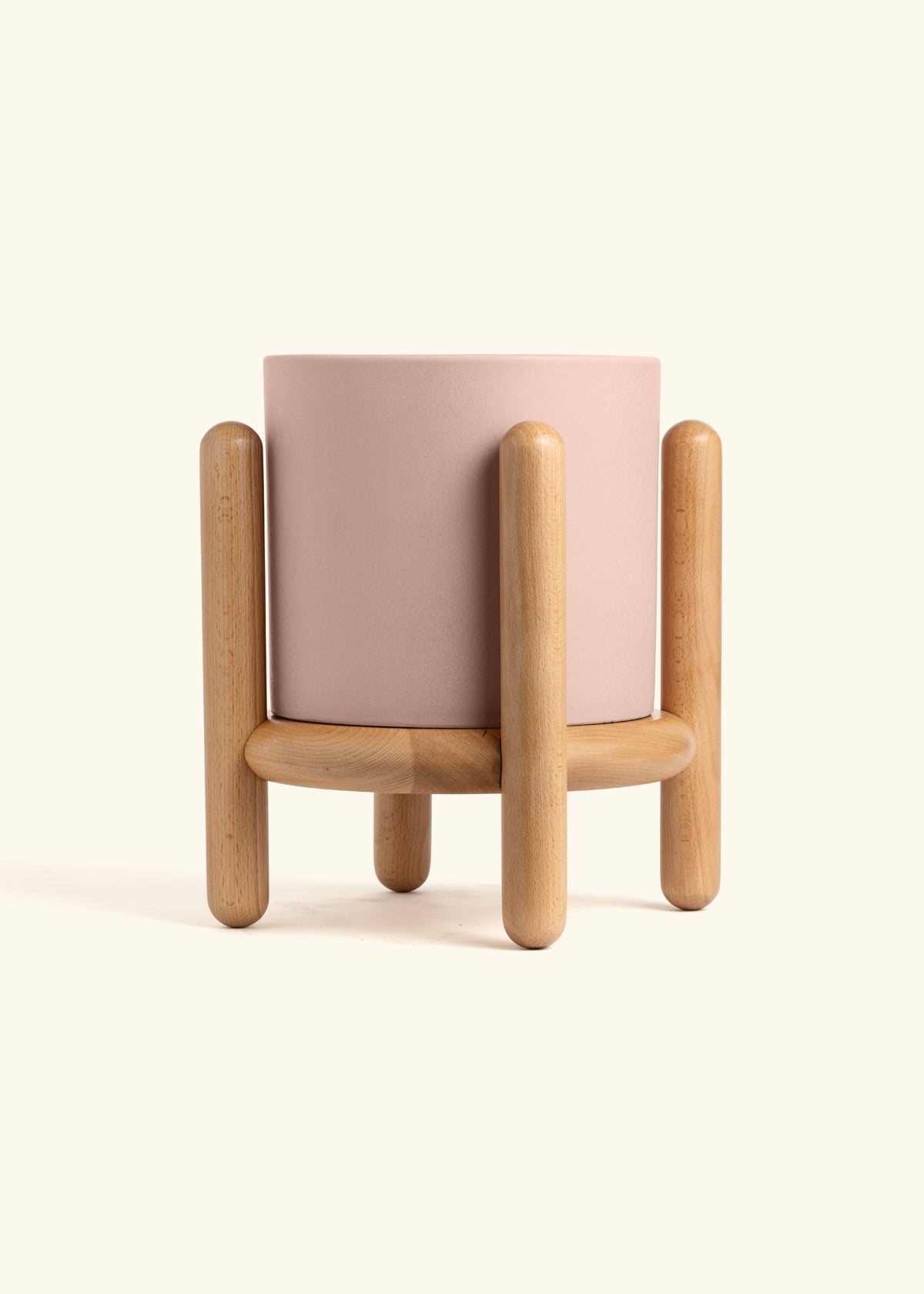 Rose Pink Classic Planter Stand Combo