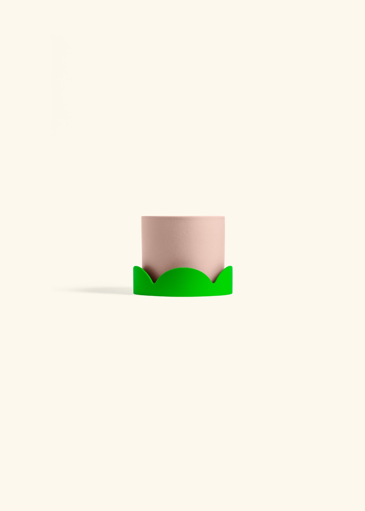 Rose Pink Classic Planter Drip Tray Combo