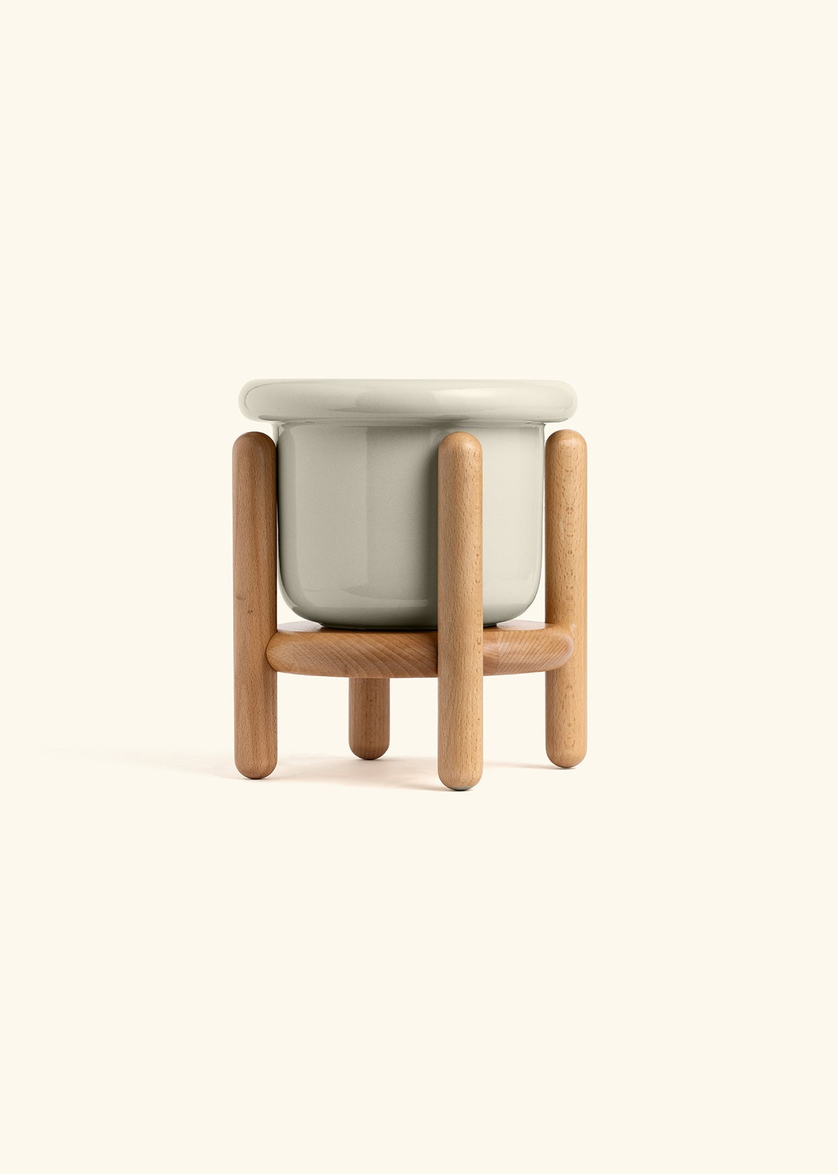 Oat Fat Lip Planter and Stand Combo