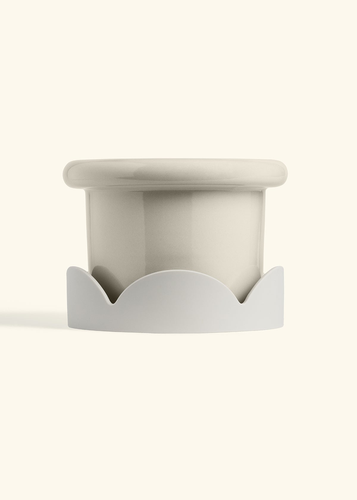 Oat Fat Lip Planter Drip Tray Combo