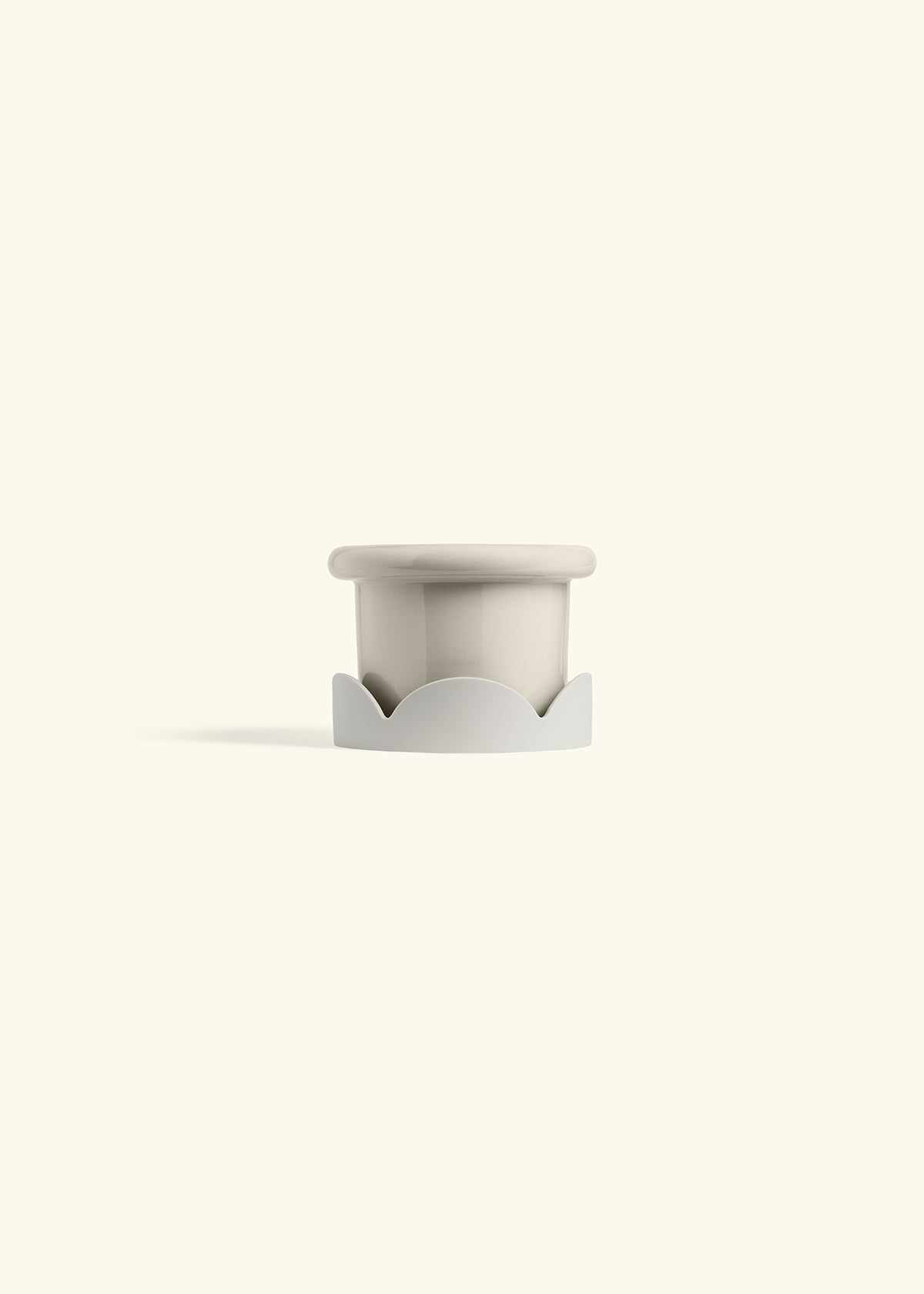 Oat Fat Lip Planter Drip Tray Combo
