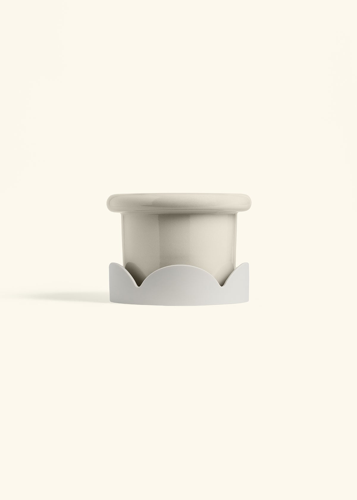 Oat Fat Lip Planter Drip Tray Combo