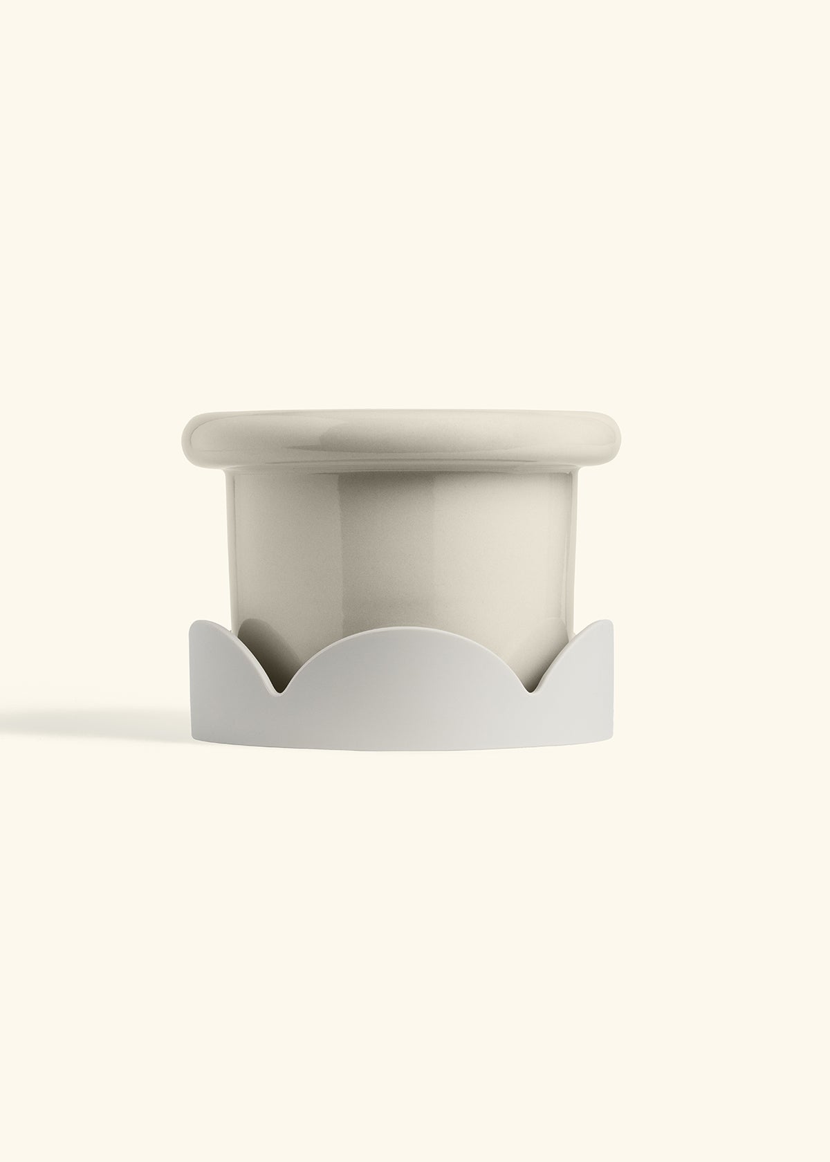 Oat Fat Lip Planter Drip Tray Combo
