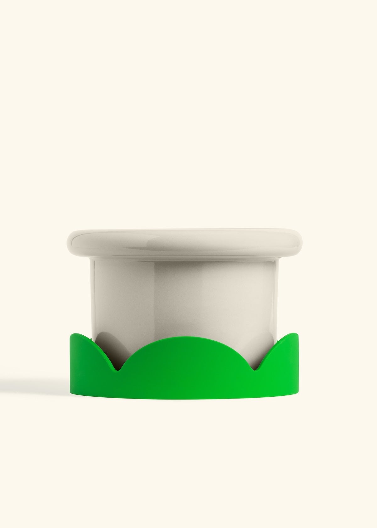 Oat Fat Lip Planter Drip Tray Combo