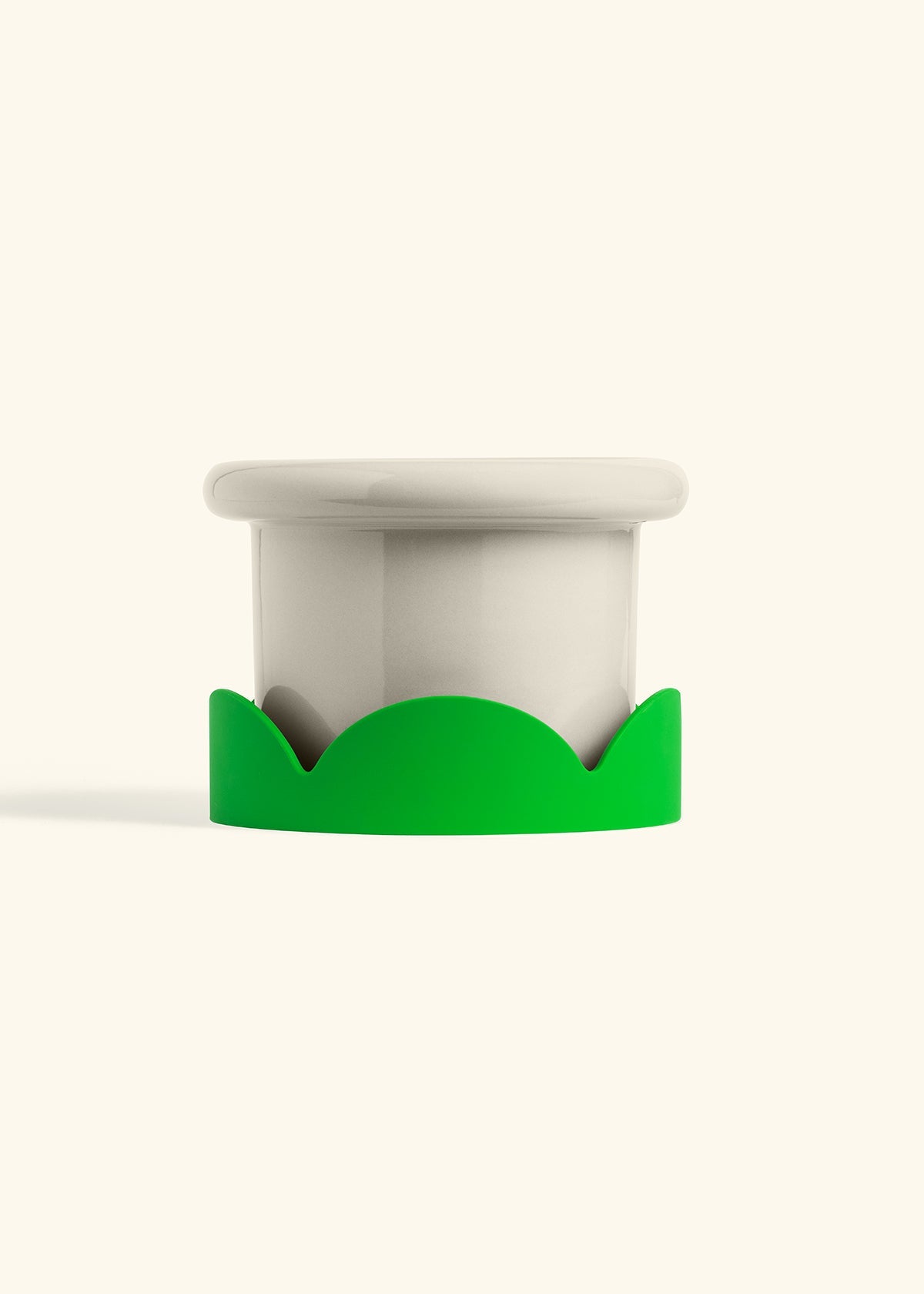 Oat Fat Lip Planter Drip Tray Combo