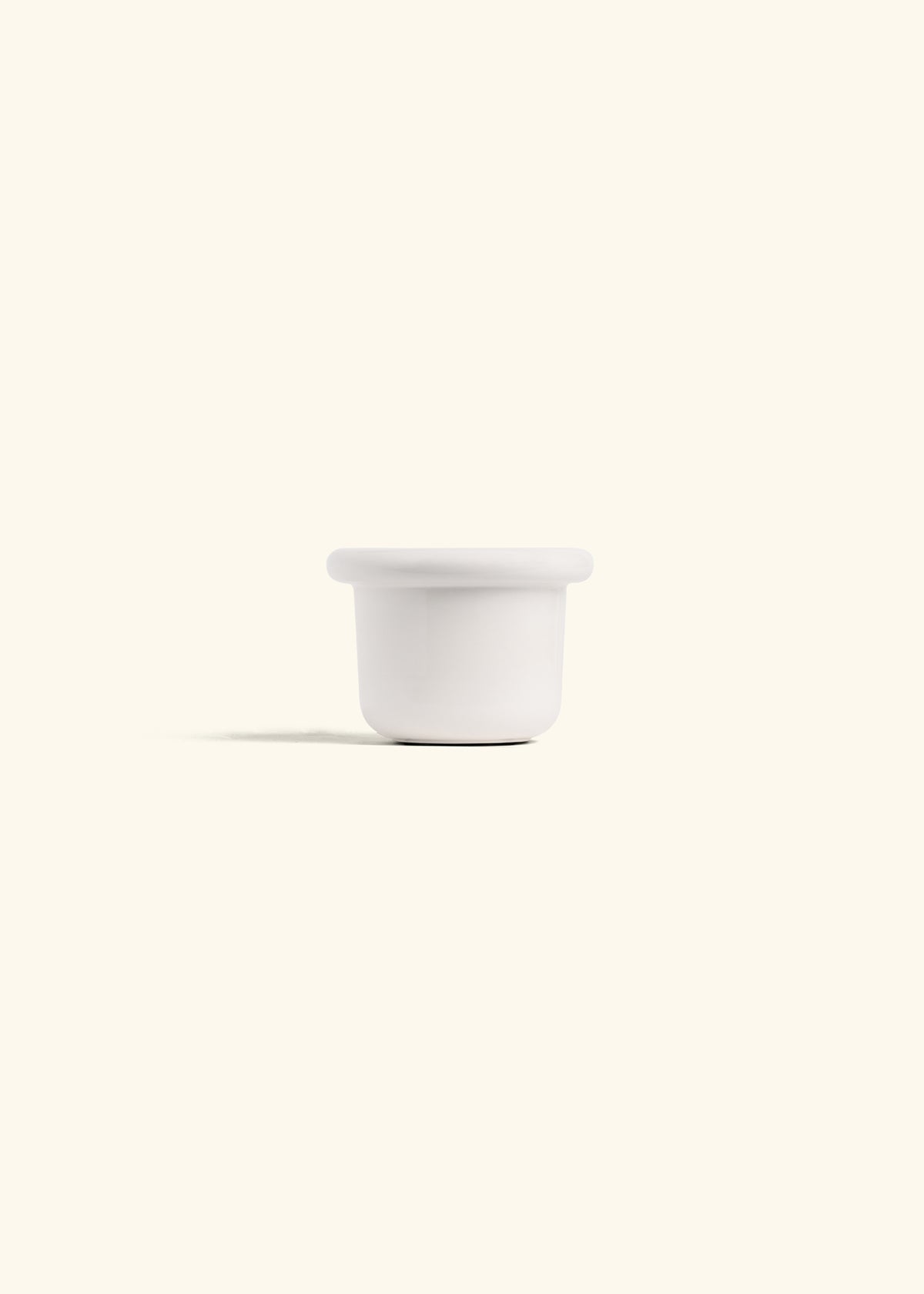 Polar White Fat Lip Planter