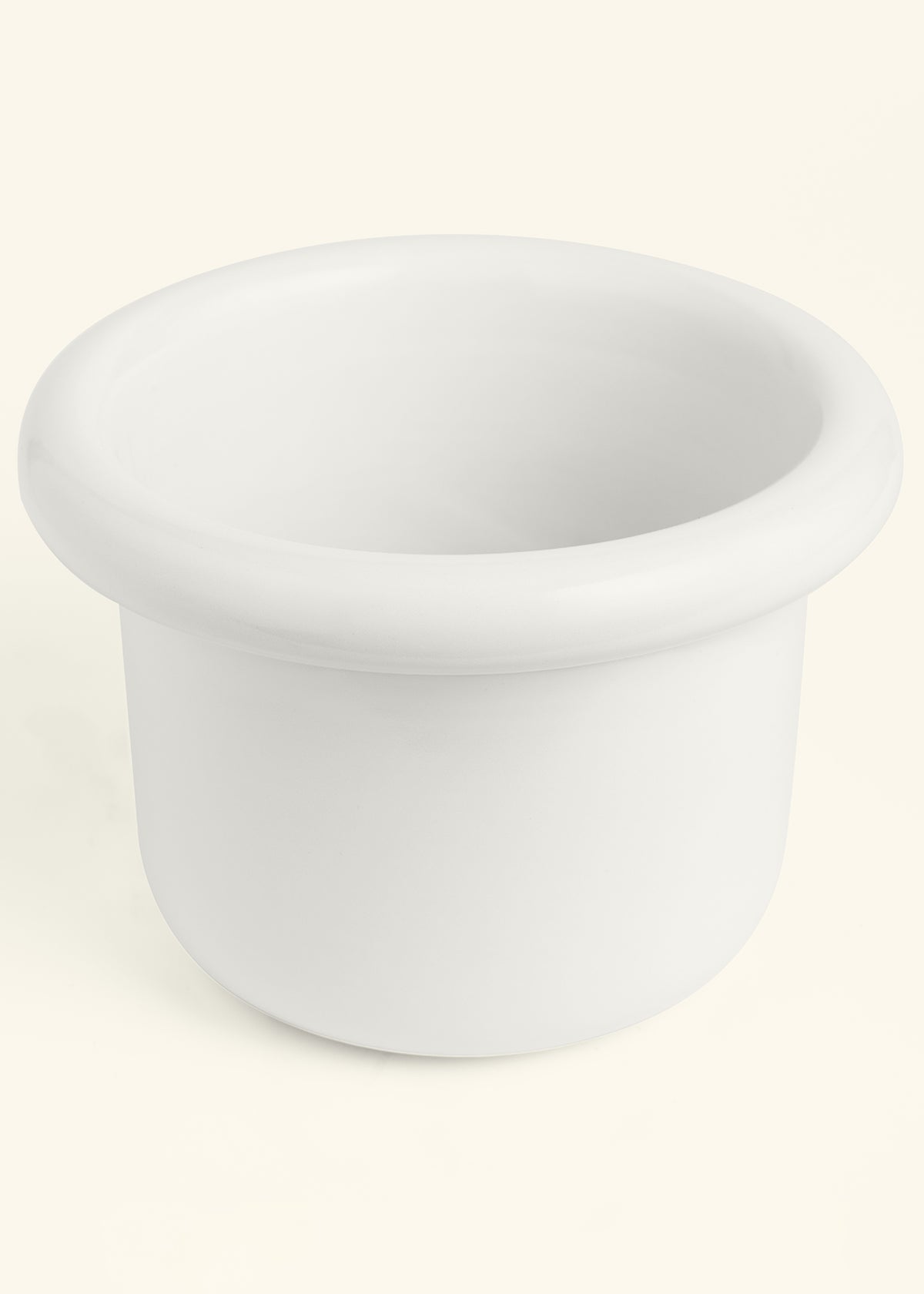 Polar White Fat Lip Planter