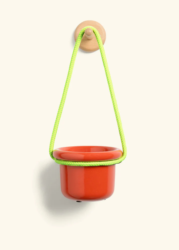 Poppy Hanging Fat Lip Planter