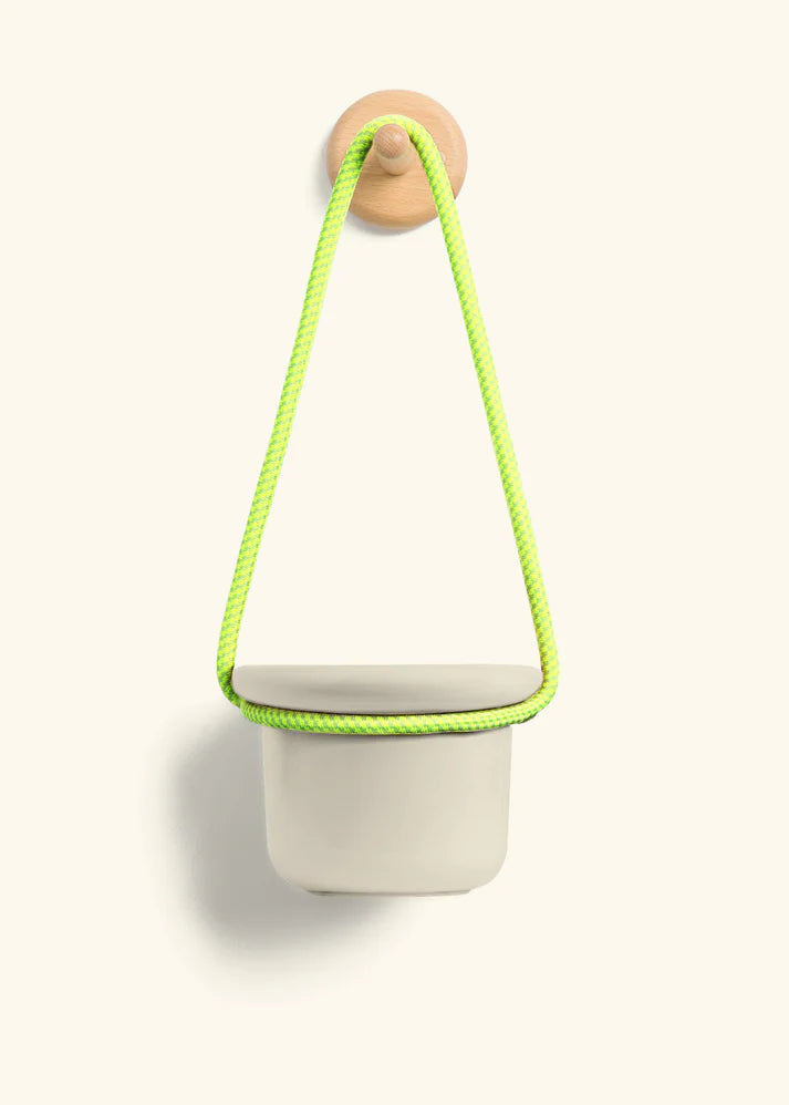 Oat Hanging Fat Lip Planter