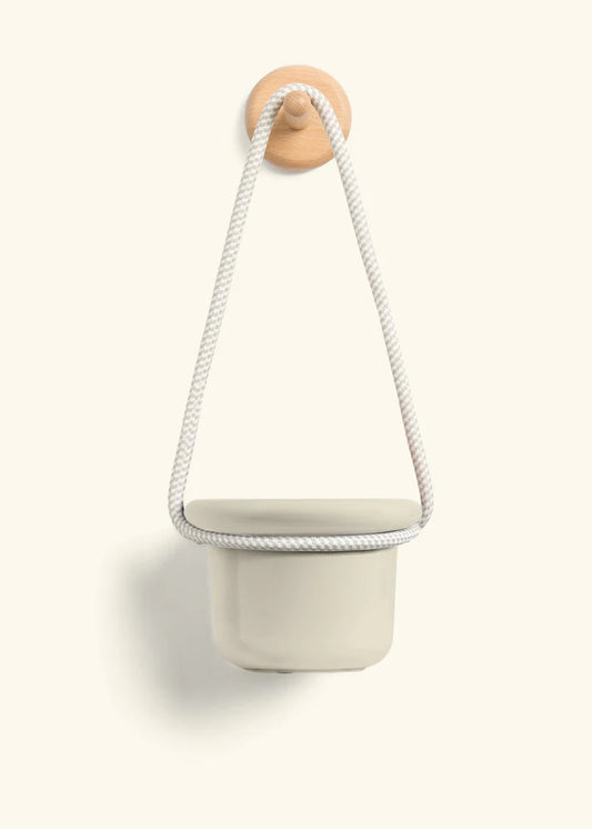 Oat Hanging Fat Lip Planter