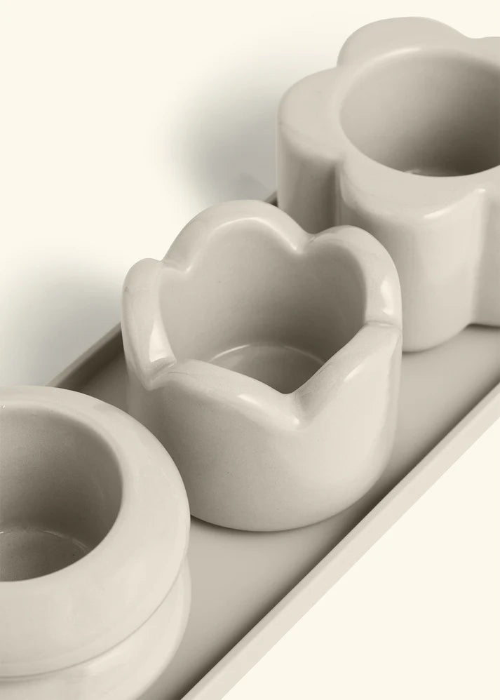 Oat Mini Planter Trio