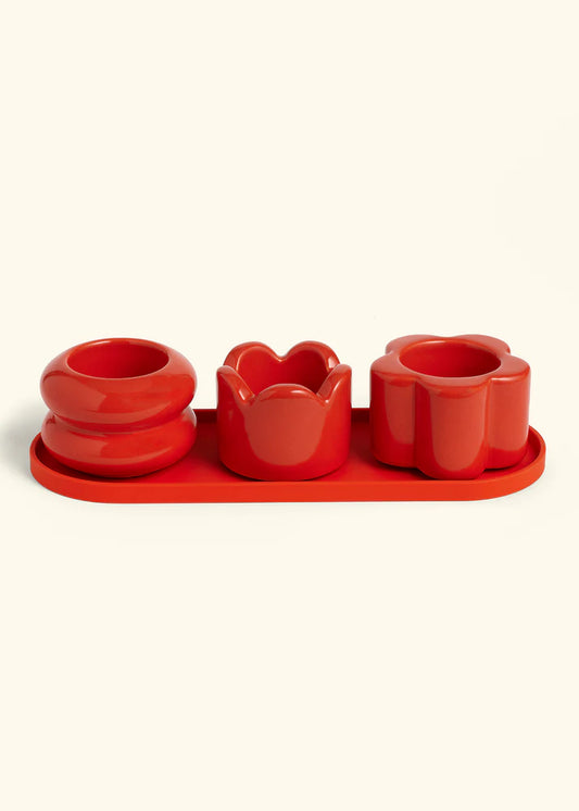 Poppy Mini Planter Trio