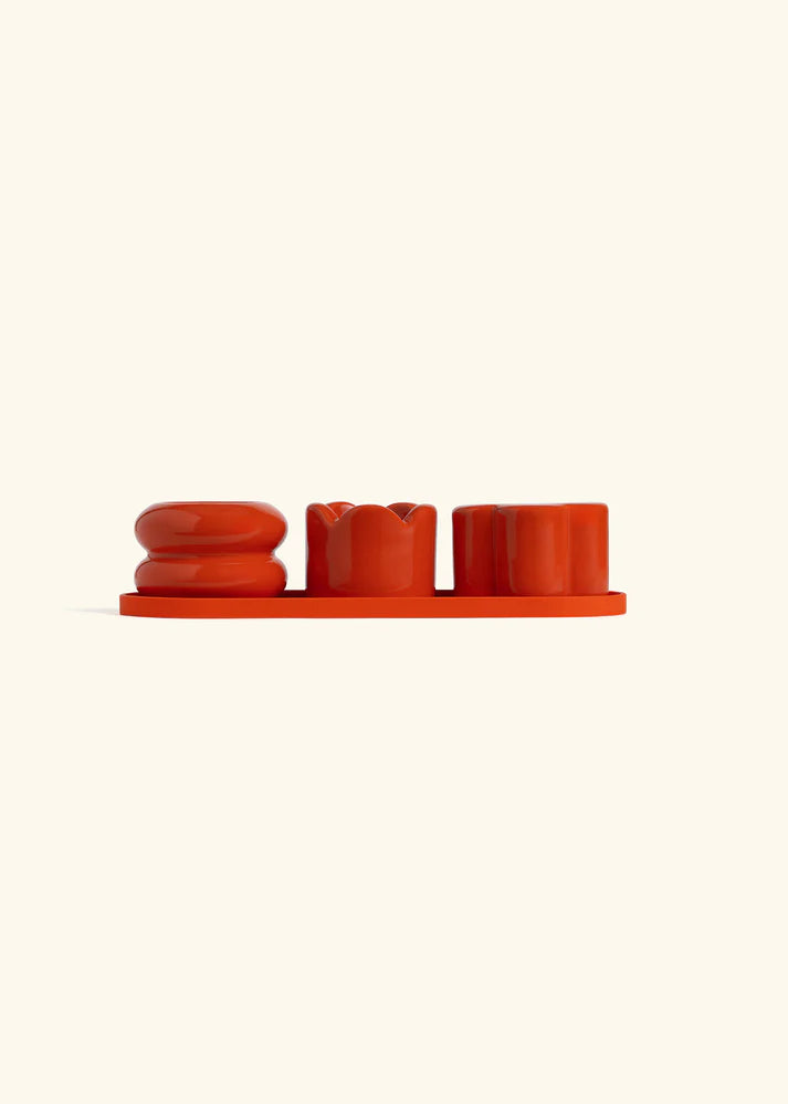 Poppy Mini Planter Trio
