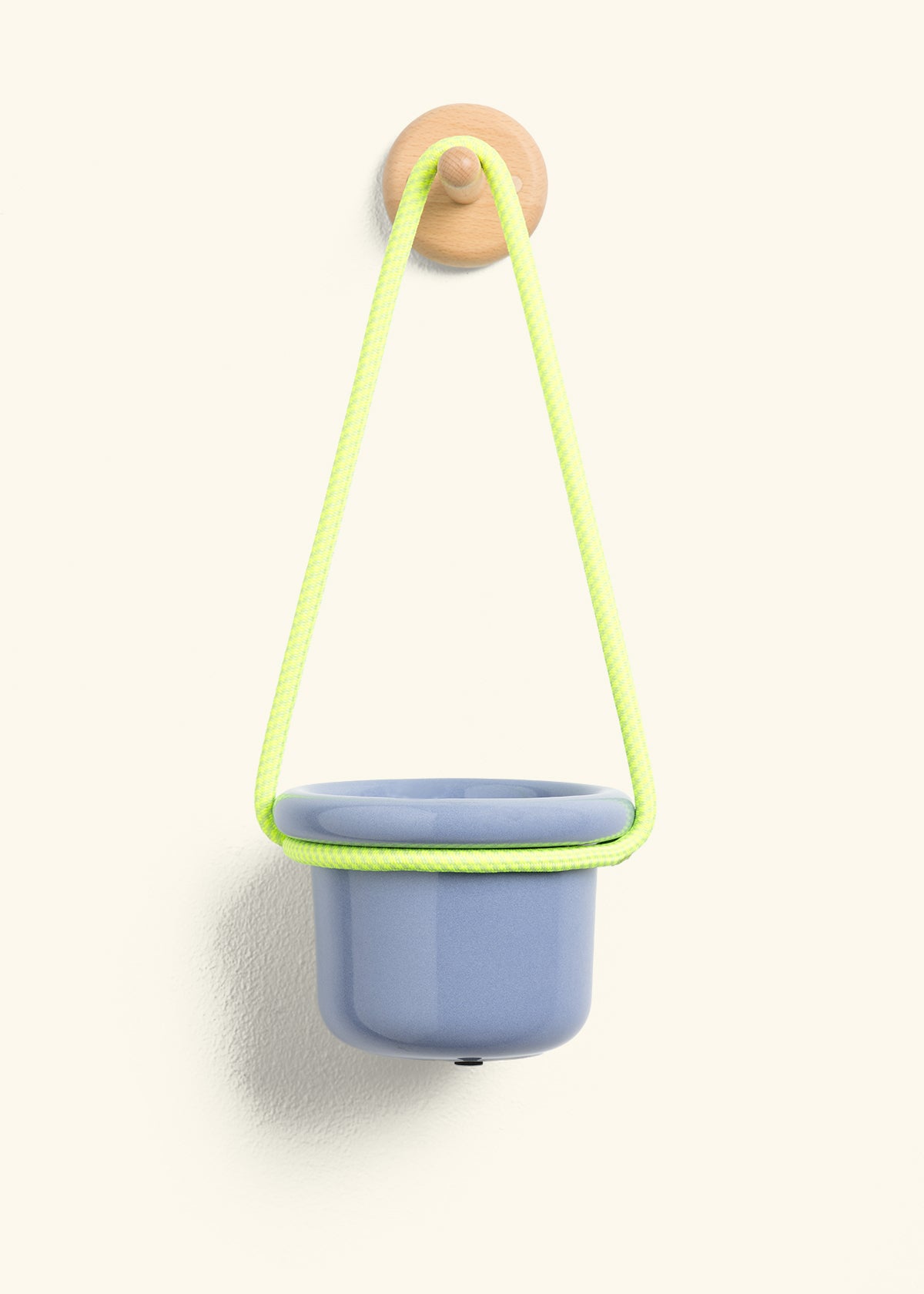 Rooted Hanging Rope