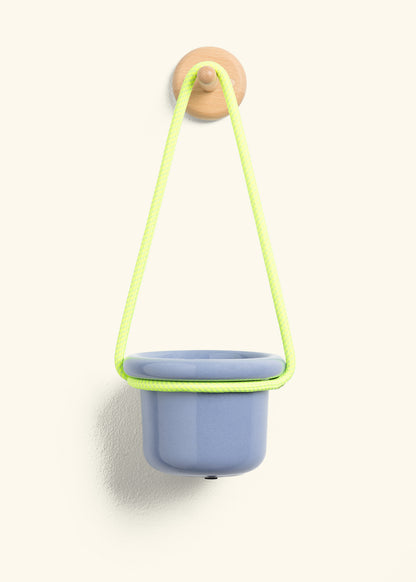 Rooted Hanging Rope
