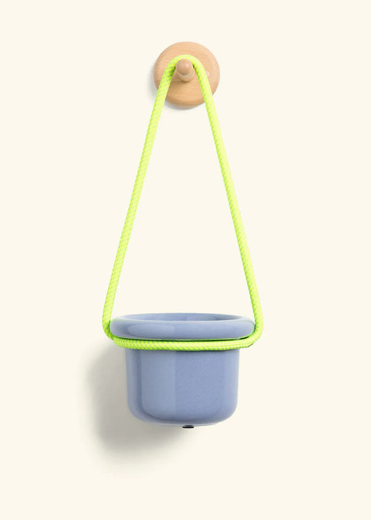 Cornflower Hanging Fat Lip Planter