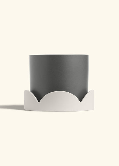 Charcoal Classic Planter