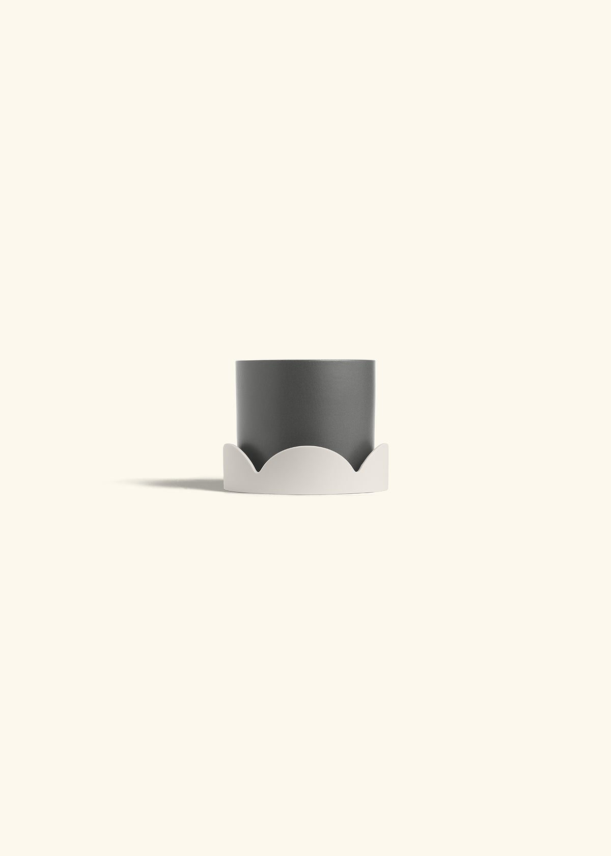 Charcoal Classic Planter