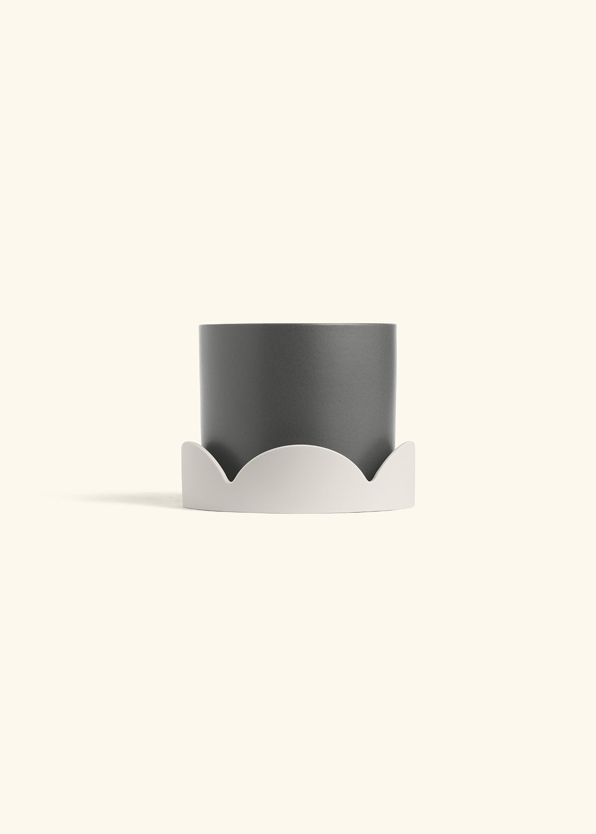 Charcoal Classic Planter
