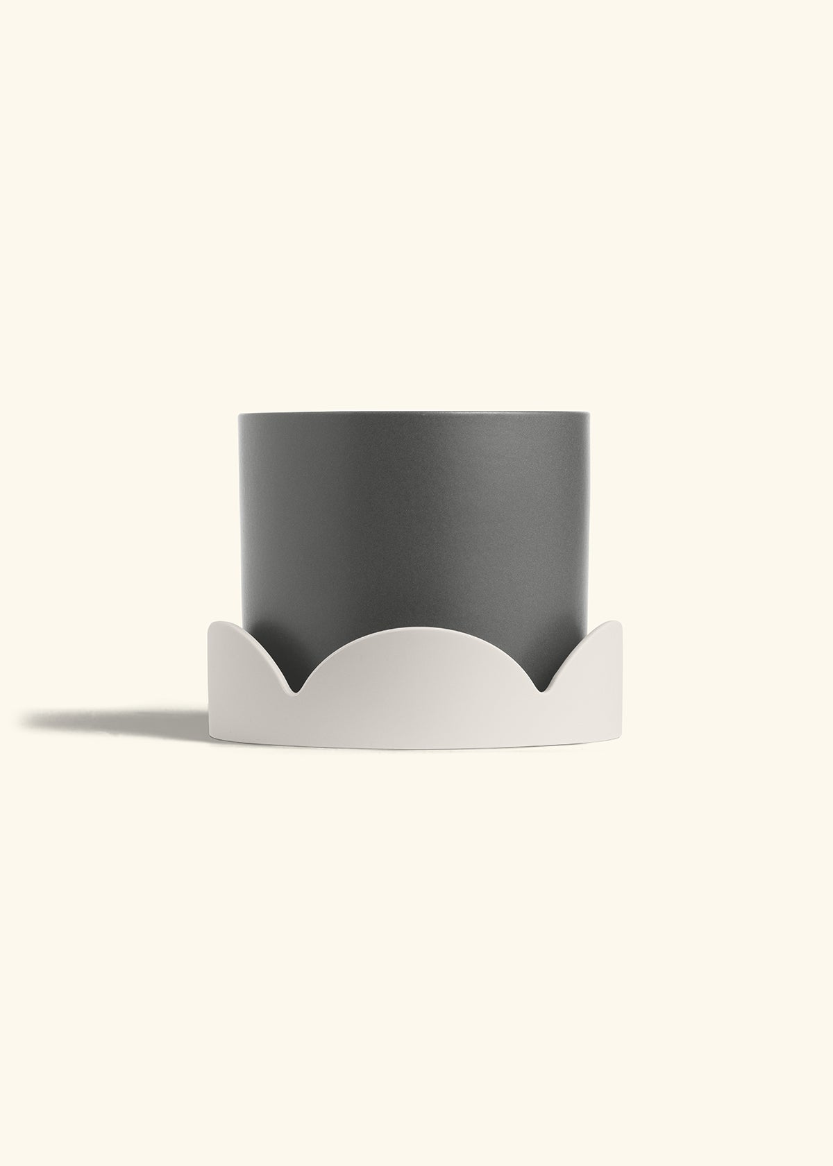 Charcoal Classic Planter
