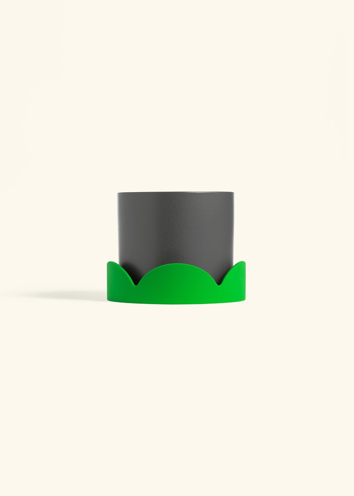 Charcoal Classic Planter