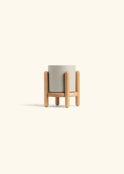 Oat Classic Planter and Stand Combo