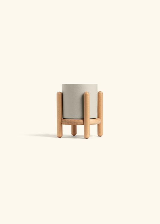 Oat Classic Planter Stand Combo