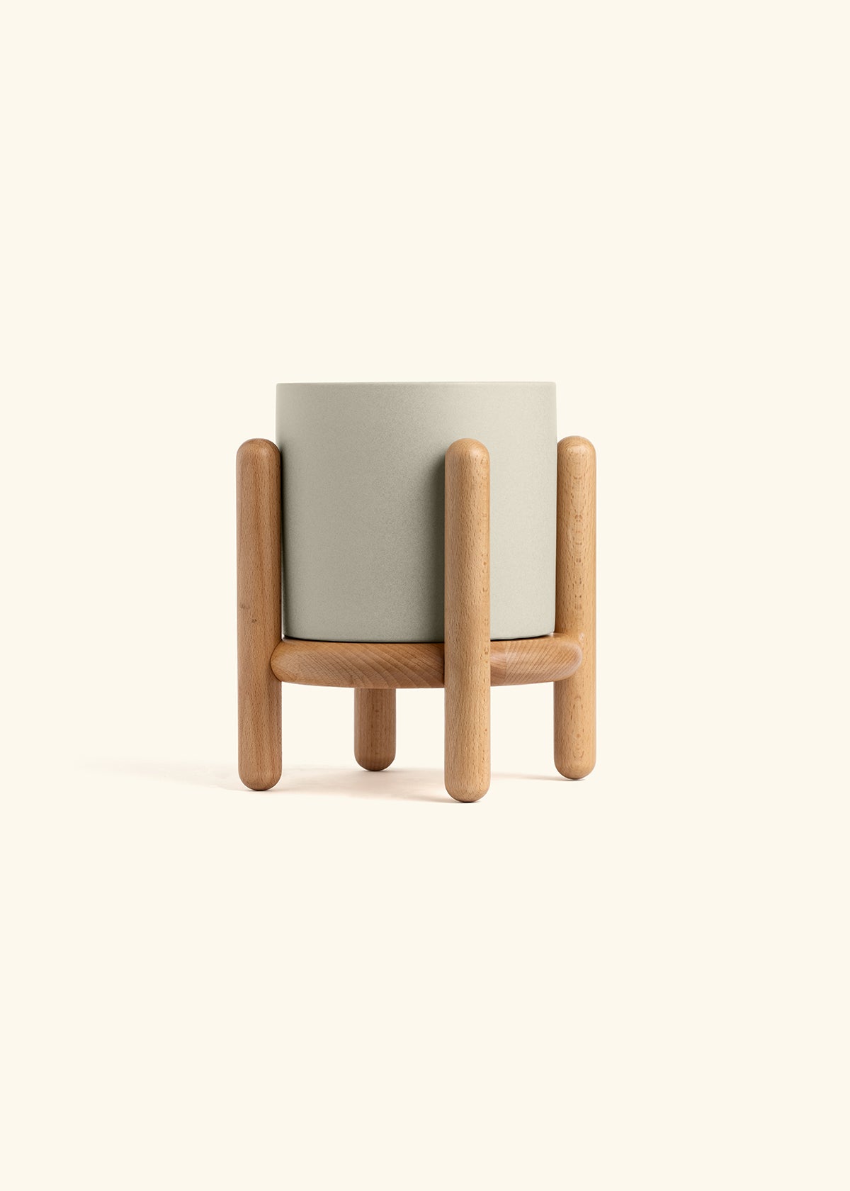 Oat Classic Planter and Stand Combo