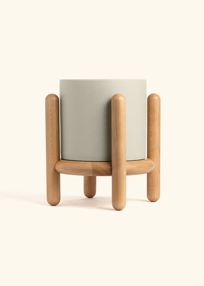 Oat Classic Planter and Stand Combo
