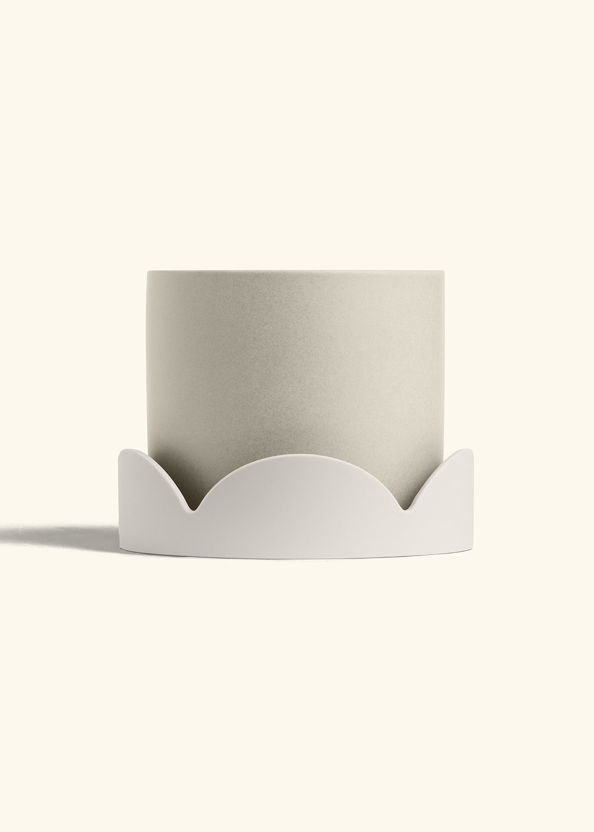 Oat Classic Planter Drip Tray Combo