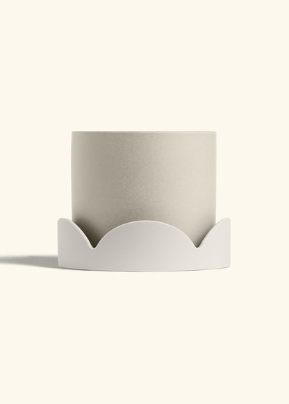 Oat Classic Planter Drip Tray Combo