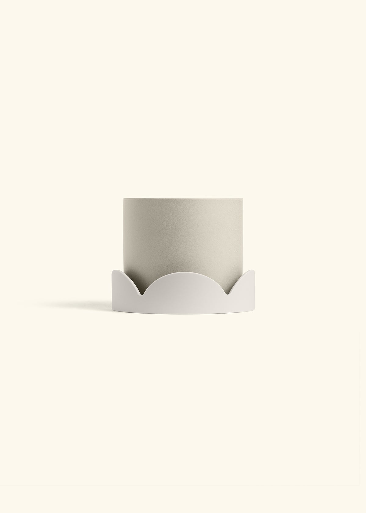 Oat Classic Planter Drip Tray Combo