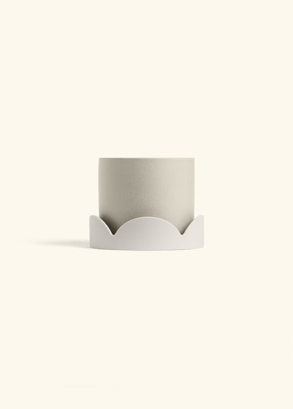 Oat Classic Planter Drip Tray Combo