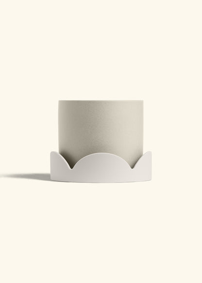 Oat Classic Planter Drip Tray Combo