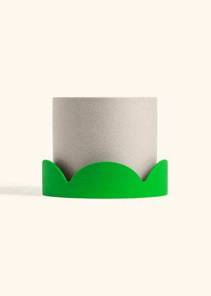 Oat Classic Planter Drip Tray Combo