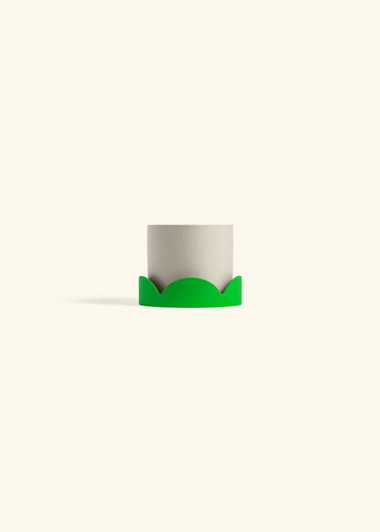 Oat Classic Planter Drip Tray Combo