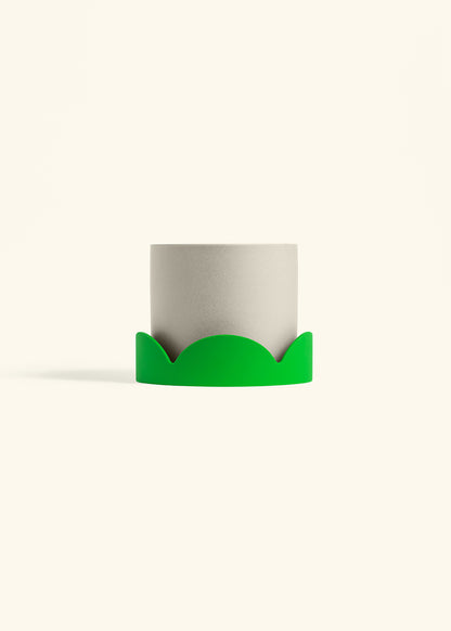 Oat Classic Planter Drip Tray Combo