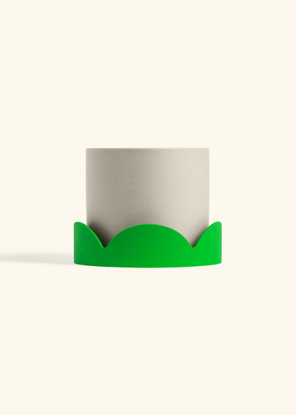 Oat Classic Planter Drip Tray Combo