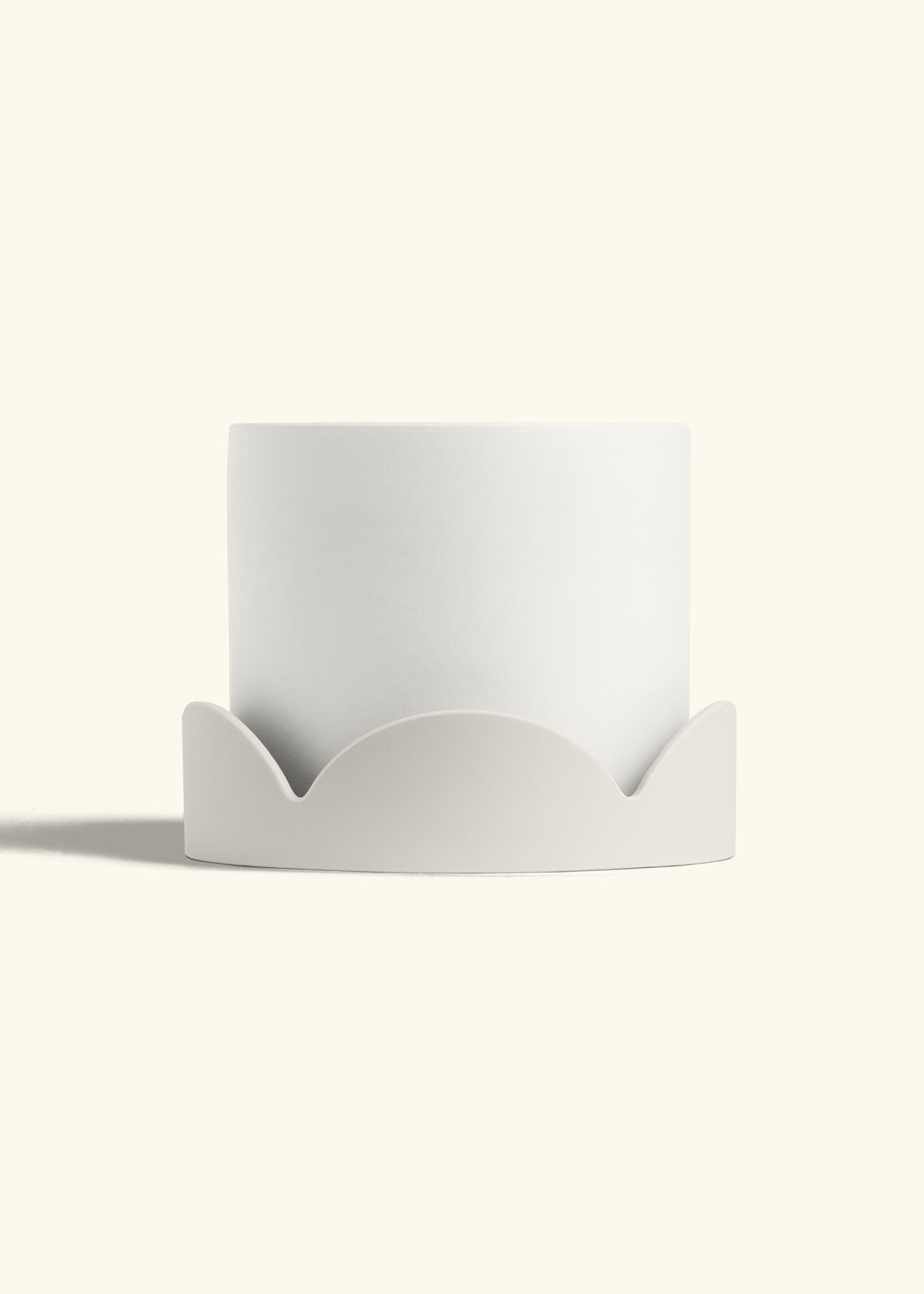 Polar White Classic Planter