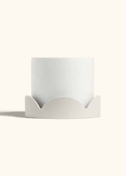 Polar White Classic Planter