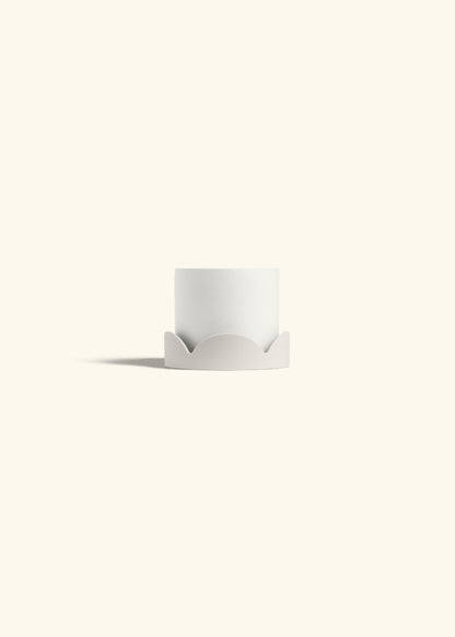 Polar White Classic Planter