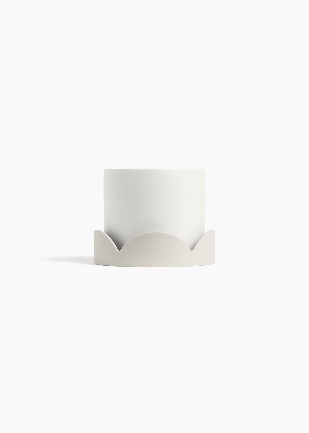 Polar White Classic Planter