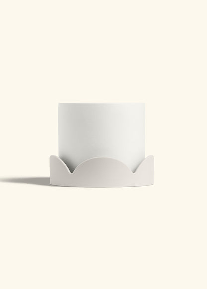 Polar White Classic Planter